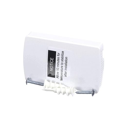 Trane Part# ZSENS930AW00MA Wireless Remote Indoor Z-Wave Temperature/Humidity Sensor use with Nexia HVAC ComfortLink Control System, Wi-Fi thermostats, Controllers or Zone Sensor