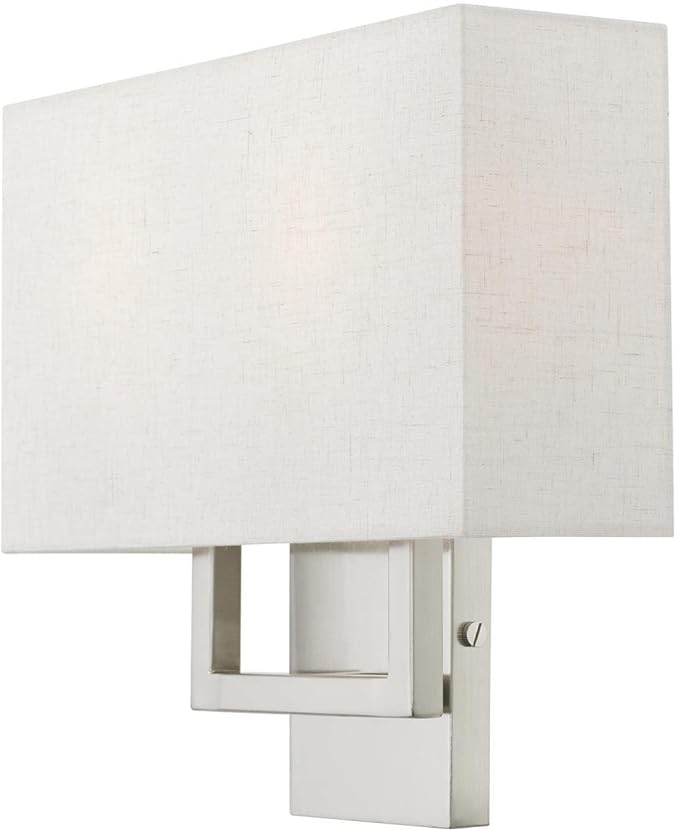 Livex Lighting, 50994-91, Pierson, ADA Sconce, Brushed Nickel