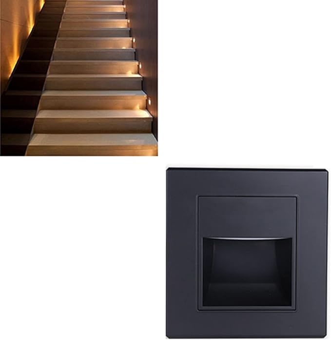 Yinhing Embedded Step Wall Light Soft Flexible Lighting Protection for Bedroom Corridor Staircase