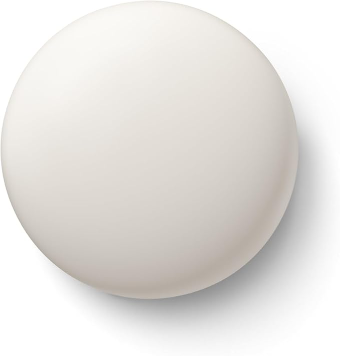 Google Nest Temperature Sensor (2nd Gen) 3 Pack - Room Comfort Sensor with Scheduling - Works with The Nest Learning Thermostat (3rd and 4th Gen) and Nest Thermostat E - Porcelain