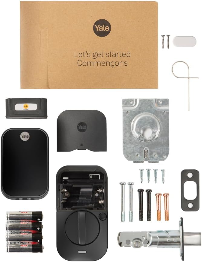Yale Assure Lock 2 Touch Deadbolt, Oil Rubbed Bronze Smart Keyless Entry Door Lock with Wi-Fi Connected Touch Keypad and Fingerprint Scanner, YRD450-F-WF1-0BP