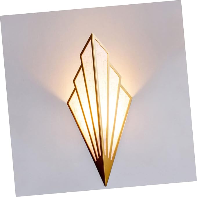 Led Wall Lamp Modern Pathway Stair Light for Bedroom Warm Light Easy Install Eco-Friendly