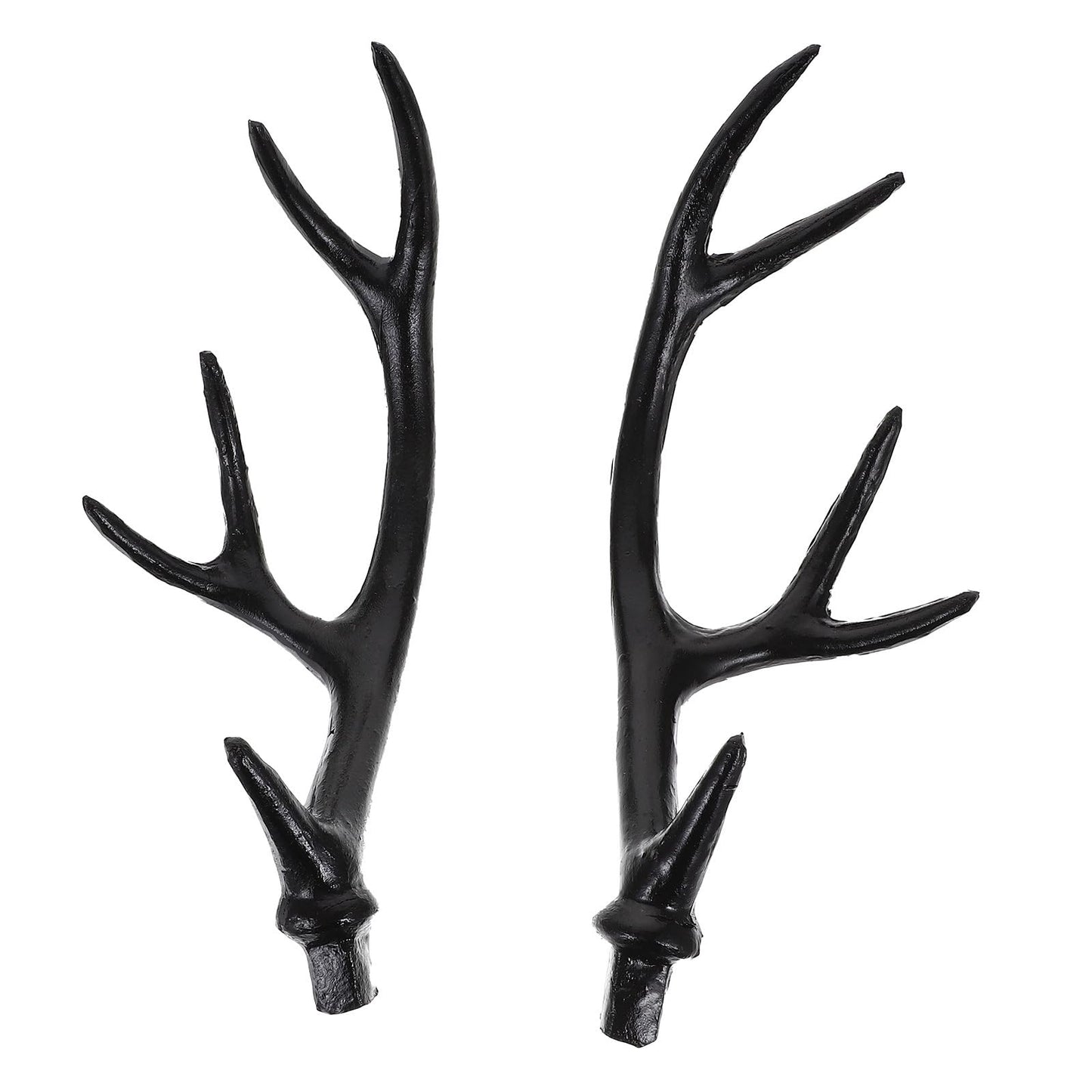 BESTOYARD Reindeer Antlers Headband - Halloween Elk Horns Deer Ears for DIY Projects, Cosplay, Costume Parties, and Holiday Decorations