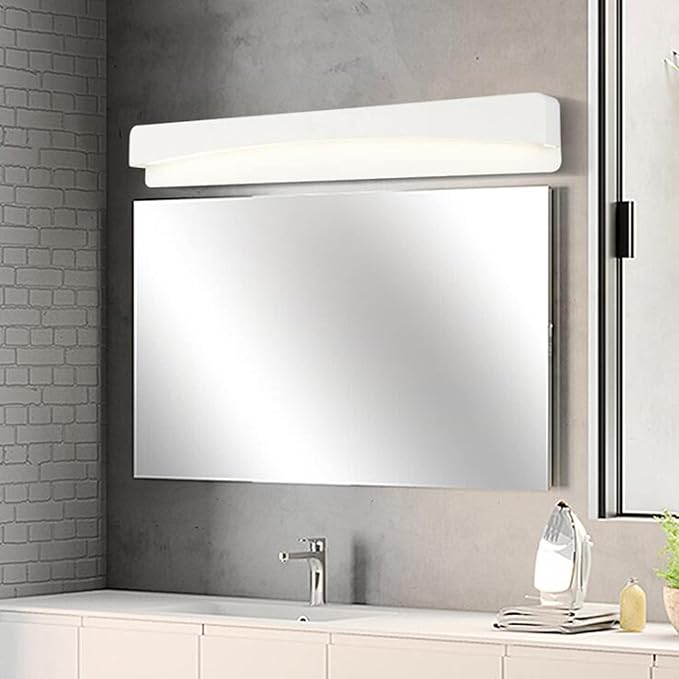 Vanity Lighting Vanity Mirror Light, Bathroom Makeup Light, Led Waterproof Bathroom Mirror with Lights, Wall Front Lamp, Neutral Light Bath Lights, 52cm (62cm)