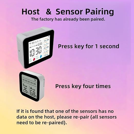 Weather Stations Wireless Indoor Outdoor Thermometer & Smart WiFi with Phone App Weather Station with Multiple sensors Temperature and Humidity Monitor & Store Data for 1 Year (2CO12 with 5 sensors)