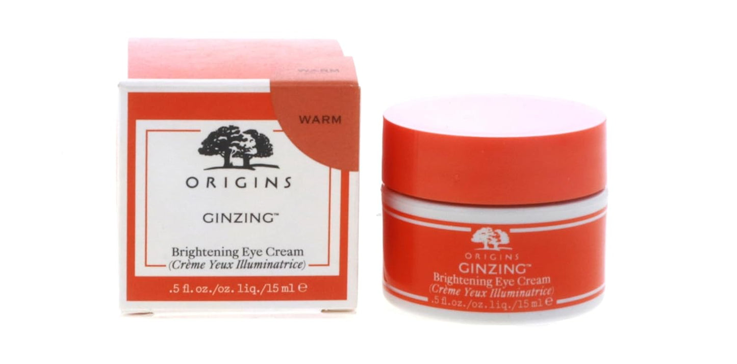 Origins Ginzingâ¢ Vitamin C Eye Cream to Brighten and Depuff Warm