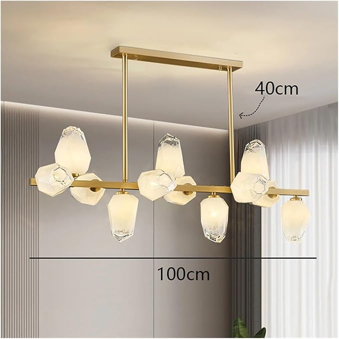 Nordic Smart Home Decoration Chandeliers Living Room Pendant Lights Indoor Lighting Dining Led for,Easy to Assemble