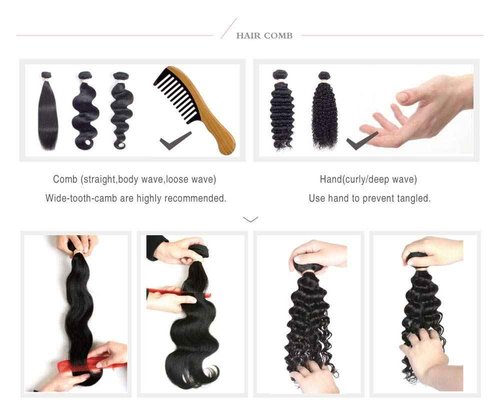 24 26 28 Inch Color 27 Bundles Human Hair Blonde Deep Wave Bundles Brazilian Virgin Remy Hair Extensions Double Weft Honey Blonde Human Hair Weave