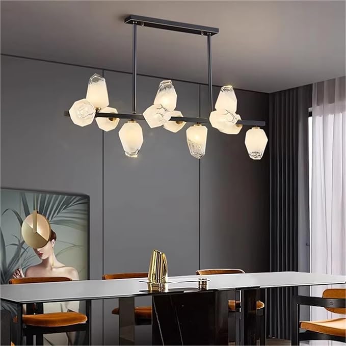 Nordic Smart Home Decoration Pendant Light, Living Room Dining Room LED Indoor Lighting Fixtures,for Living Room