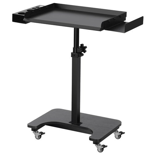 POARMEEY Tattoo Workstation Premium Tattoo Tray Essential for Professional Tattoo Artists, Sturdy and Durable, Rolling Tray with Wheels