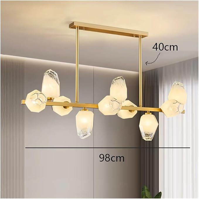 Nordic Smart Home Decoration Chandeliers Living Room Pendant Lights Indoor Lighting Dining Led for,Easy to Assemble