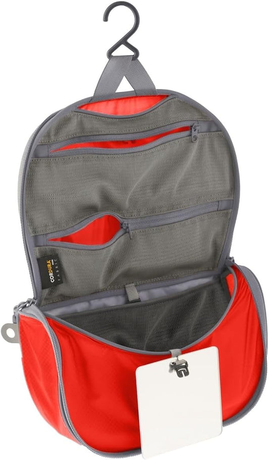 Sea to Summit TravellingLight Hanging Toiletry Bag, Travel Organizer for Men and Women