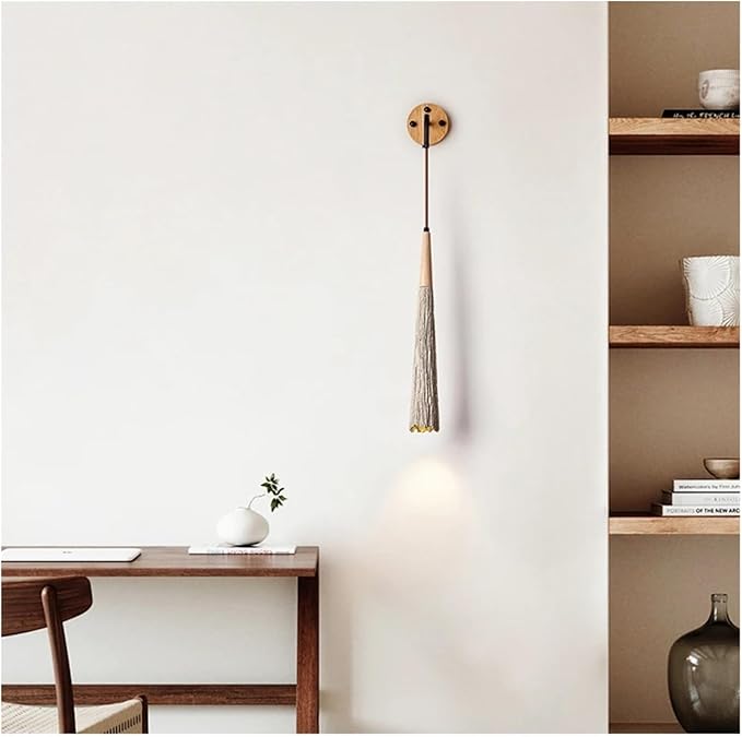 Bedroom Wall Lamp Led Bedside Atmosphere Creative Designer Personality Fashion Living Room Background,Elegant