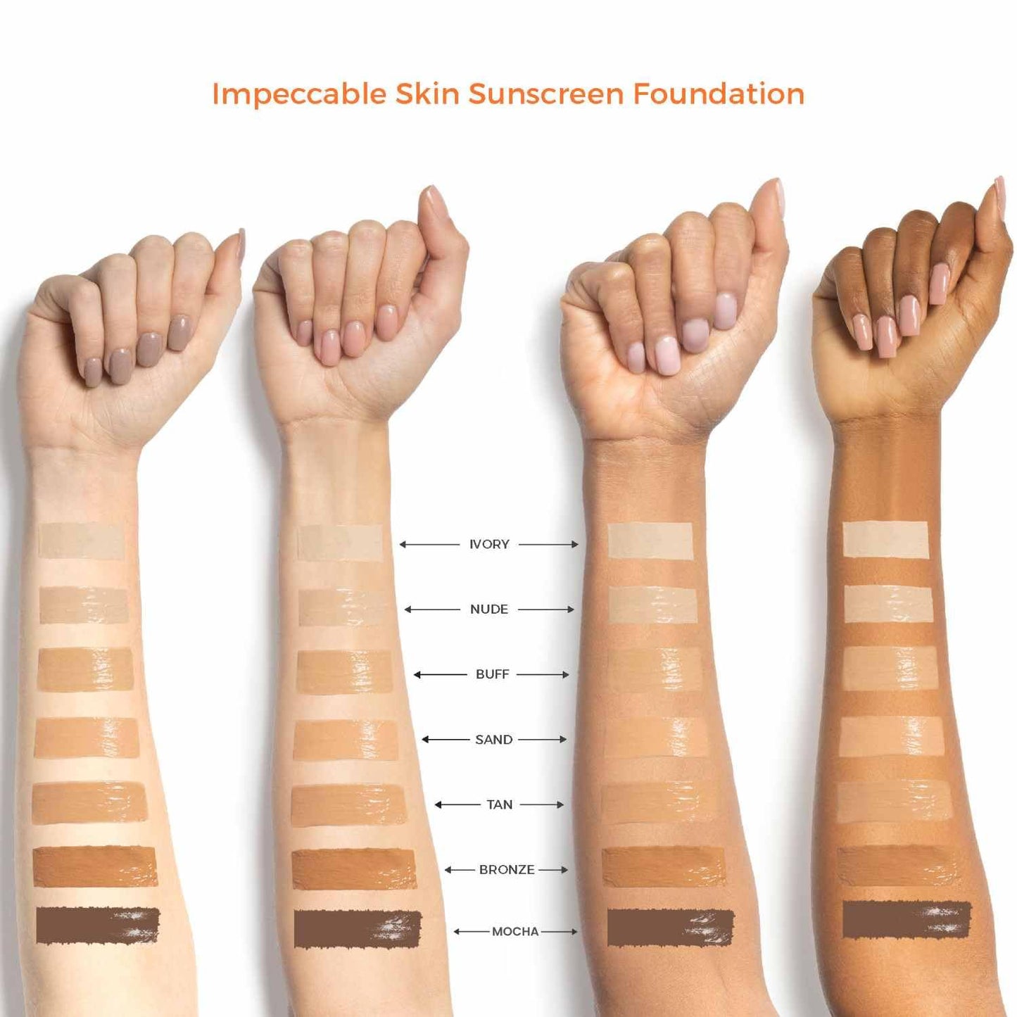 Suntegrity Impeccable Skin - Tinted Sunscreen, Broad Spectrum SPF 30 (Buff) - 2 oz