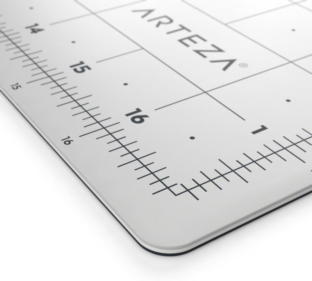 Arteza Self Healing Rotary Cutting Mat, 12"x18" with Grid & Non Slip Surface for Fabric, Paper, Vinyl, Plastic, Eco Friendly, Durable & Flexible, Great for Crafts, Quilting, Sewing, Scrapbooking