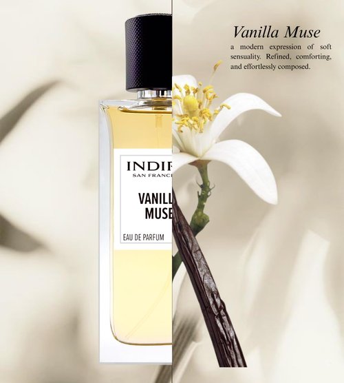 INDIRA Vanilla Muse - Eau De Parfum - Gourmand Vanilla - Women - 100 ML / 3.4 FL OZ - Spray