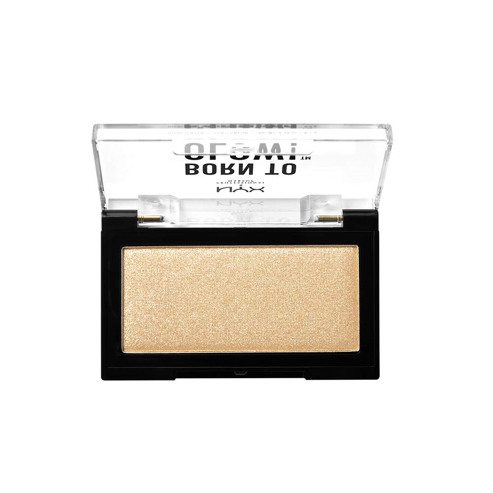 NYX PROFESSIONAL MAKEUP Born to Glow Highlighter Singles, Chosen One