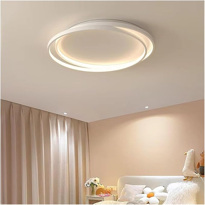 Bedroom Study Lamp Modern LED Ceiling Light Nordic Smart Home Interior Lighting Fixtures