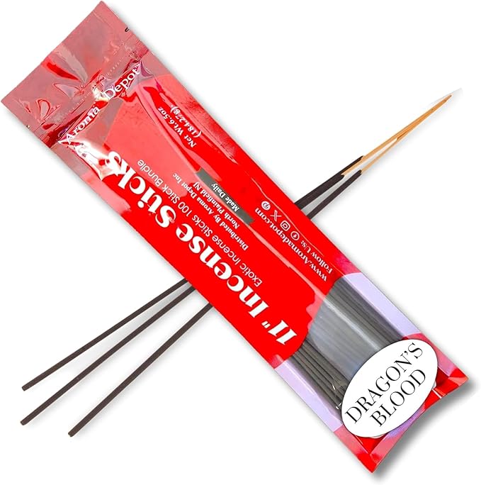 Sex on The Beach Most Exotic 11'' Incense Sticks. Approx. 85 to 100 Sticks Per Bundle, Each Natural Stick Burns for 45 mins to 1 Hour Each. Long Lasting Guarantee 100% Pure