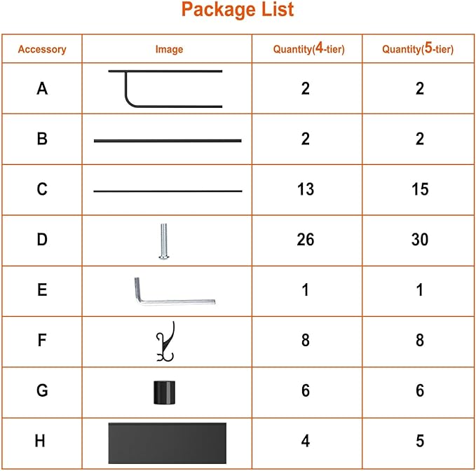 iMounTEK Coat Hat Rack Shoe Storage Shelf Rack Freestanding Hall Tree Garment Hanger Stand Clothes Organizer/4 Tier