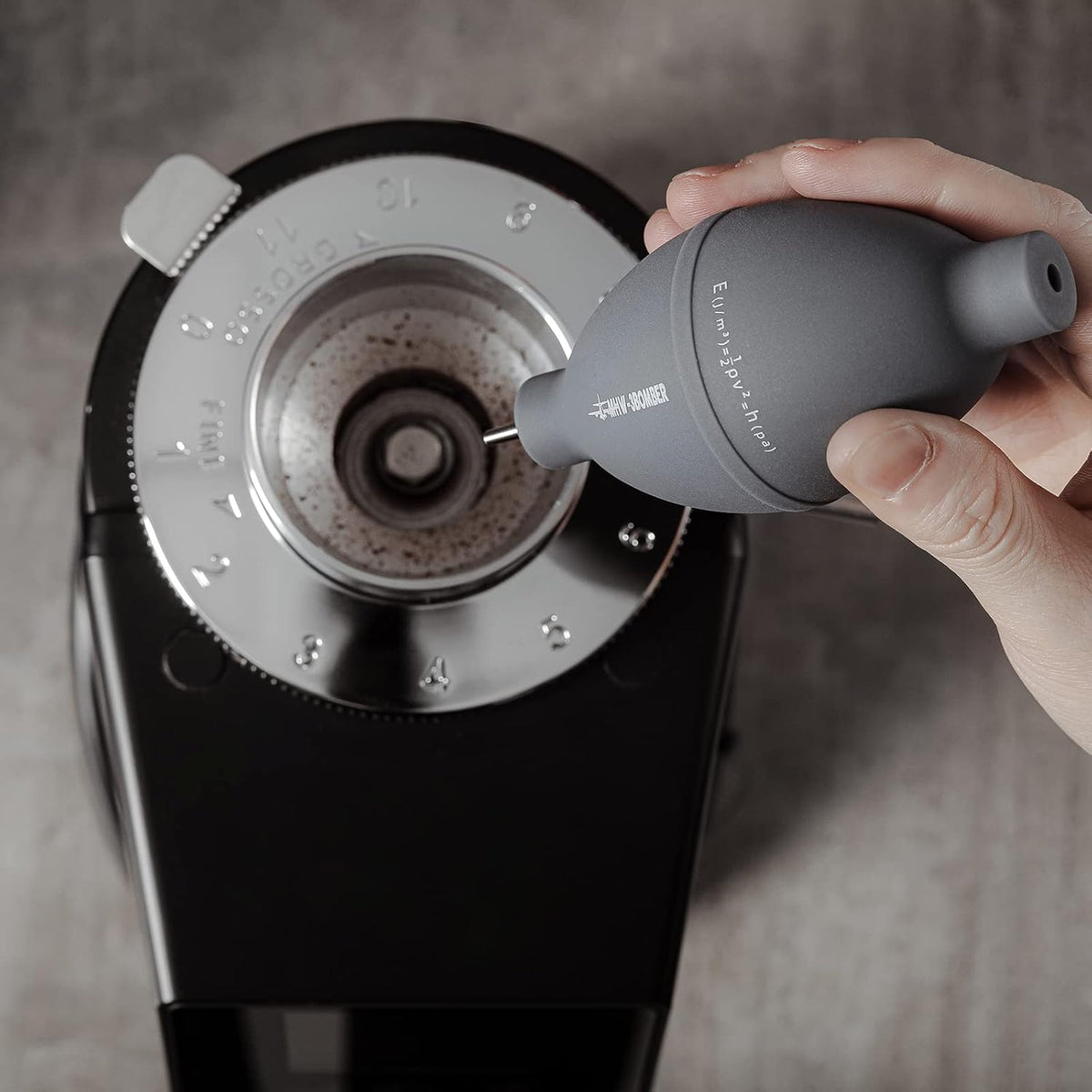 MHW-3BOMBER Air Blower Dust Blower Powder Air-Move Coffee Grinder, Camera, Keyboard, Watch Dust Cleaner Tool Coffee Cleaning Tool AB5820-OS