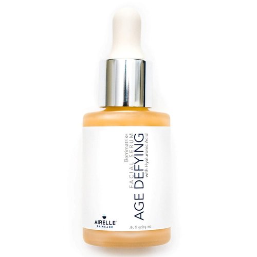 Airelle Age-Defying Facial Serum | Anti-Aging, Helps Reduce Wrinkles, Fine Lines, Crows Feet | Dermatologist Recommended | Hyaluronic Acid, Berrimatrix | Natural Ingredients | .85 Fl Oz