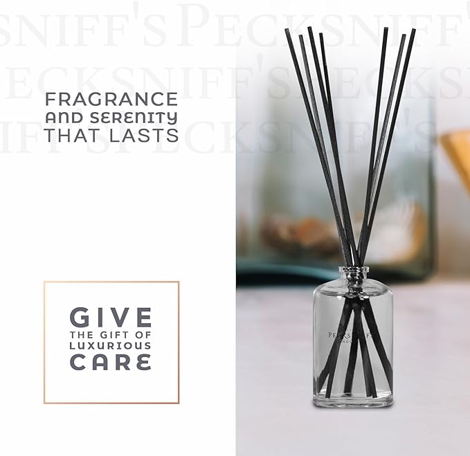 Pecksniff's Festive Berries and Vanilla Diffuser | 100 ml/3.38 Fl Oz