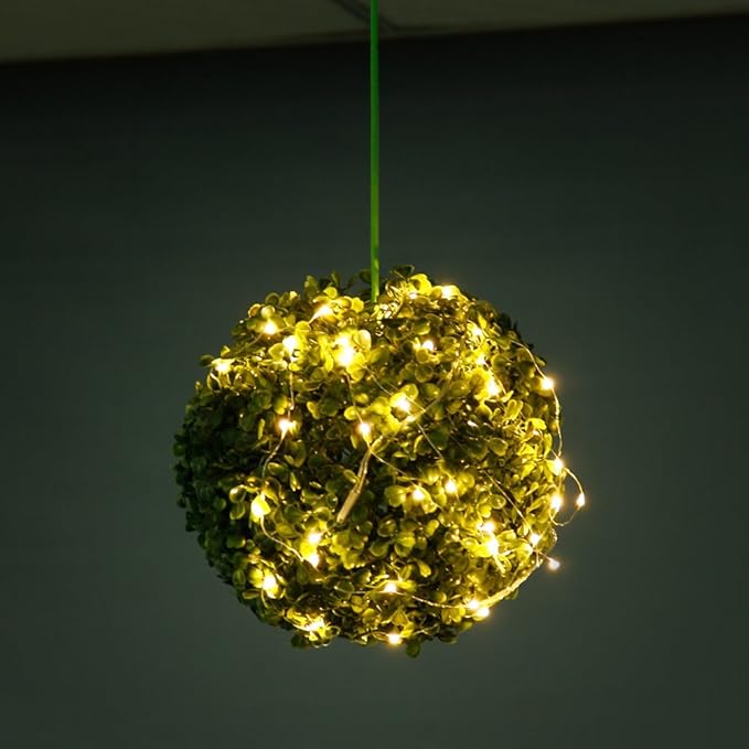 CYLAPEX 6 Pack Warm White Fairy Lights String Battery Operated Fairy Lights Firefly Lights LED Starry String Lights 3.3ft 20 LEDs Silvery Copper Wire for Christmas DIY Decoration Costume Wedding Party