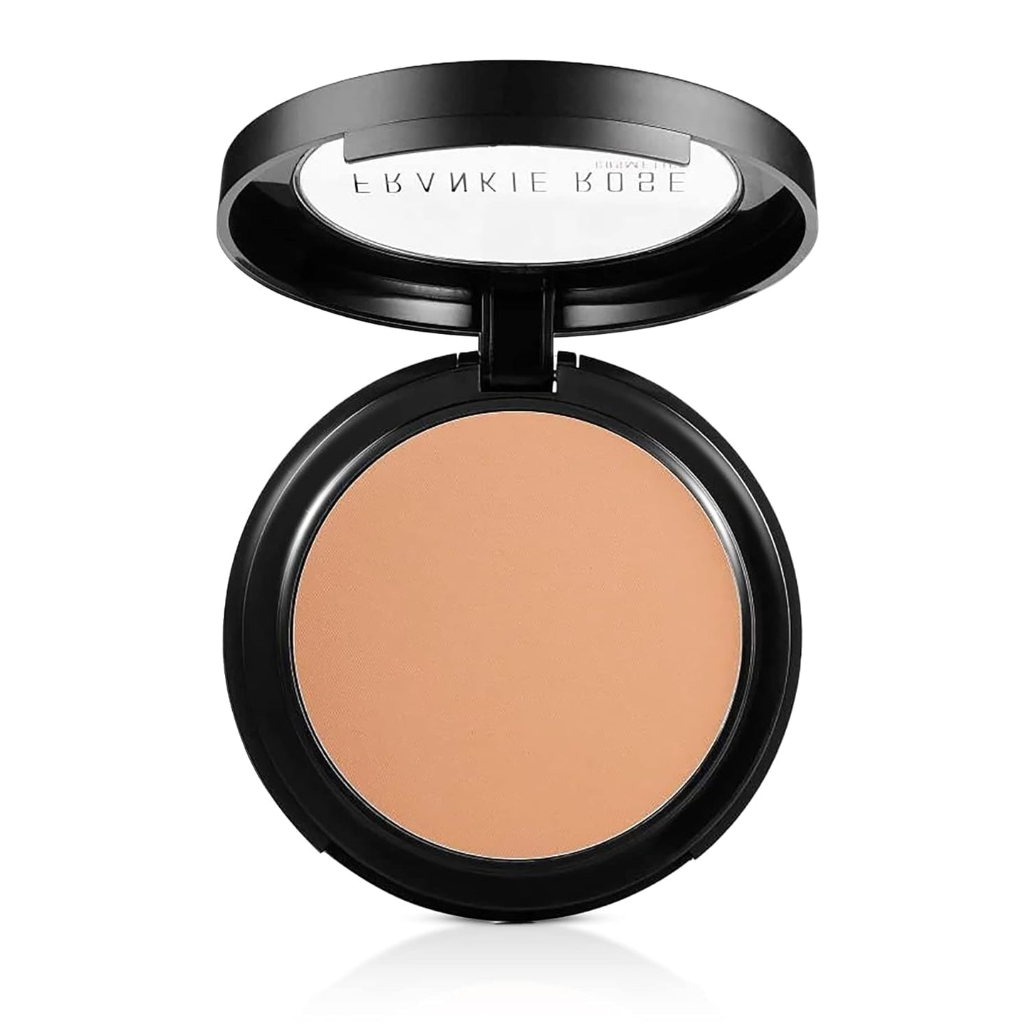 Frankie Rose Cosmetics Powder Foundation â Full Coverage Face Powder For Pores & Imperfections, Evens Out Skin Tone & Shine-Control | 58 Grams (Honey)