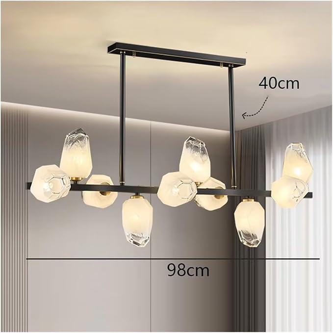 Nordic Smart Home Decoration Chandeliers Living Room Dining Room Pendant Lights Indoor Art Design Led Hanging Lamp,Comfortable Lighting