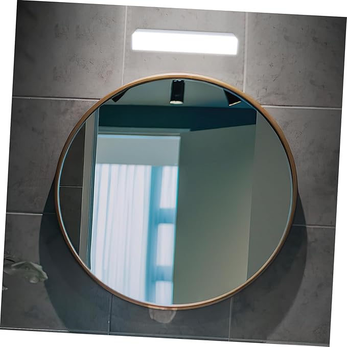 NUOBESTY 12w Led Bathroom Vanity Light for Makeup Mirror Brightness Compact Design for Bedroom and Bathroom Use Fogless Illumination for Precise Makeup Application