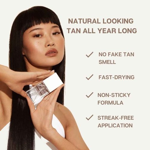 Nuda Ultra Dark Self-Tanning Mousse and Dark Face Tan Water Bundle