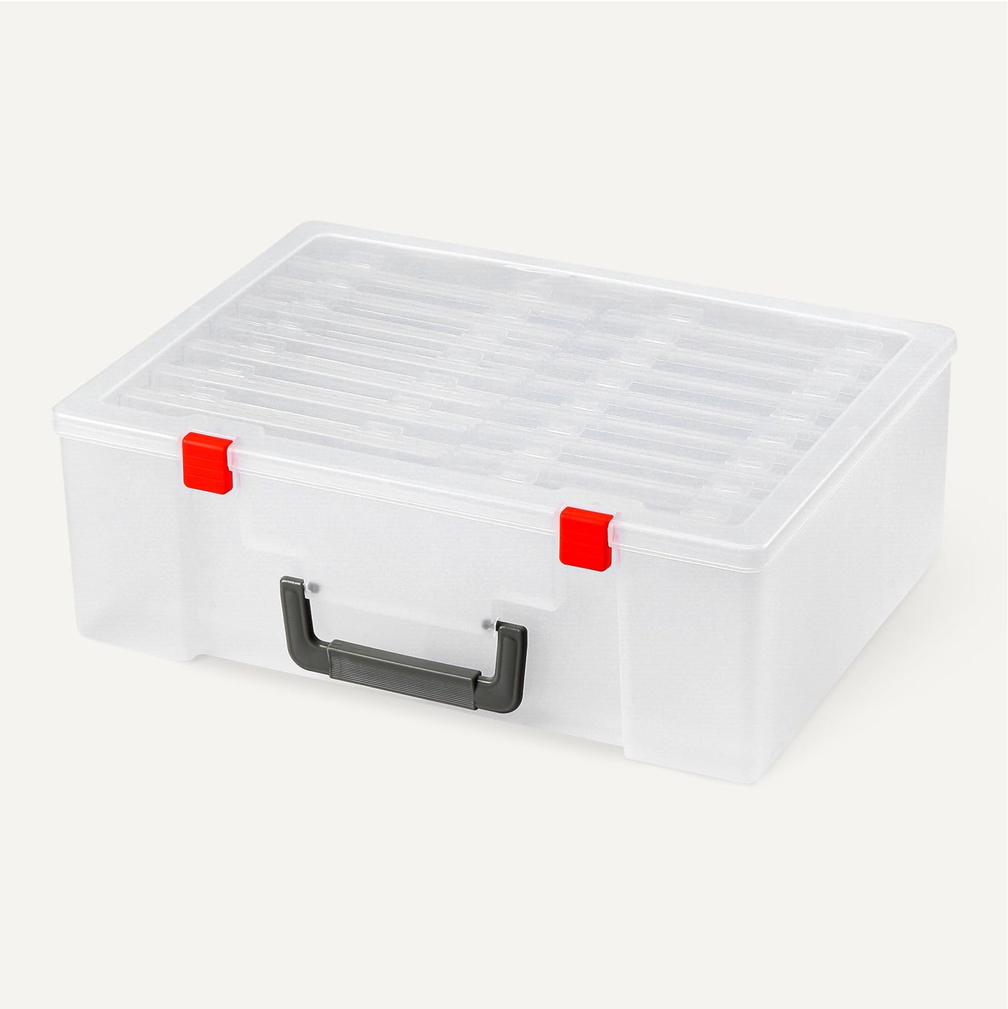 Amazon Basics 4" x 6"" Photo Storage Case and Craft Organizer with 16 Inner Cases"