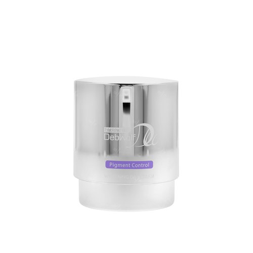 DEBIWOLF Pigment Control Day Cream - Reduces Wrinkles, Fades Dark Spots, Anti-Aging, Non-Greasy, Enriched with AHAs, Retinol & Niacinamide, Skin Whitening Cream for Face & Neck, 50ml (1.69 fl. oz)