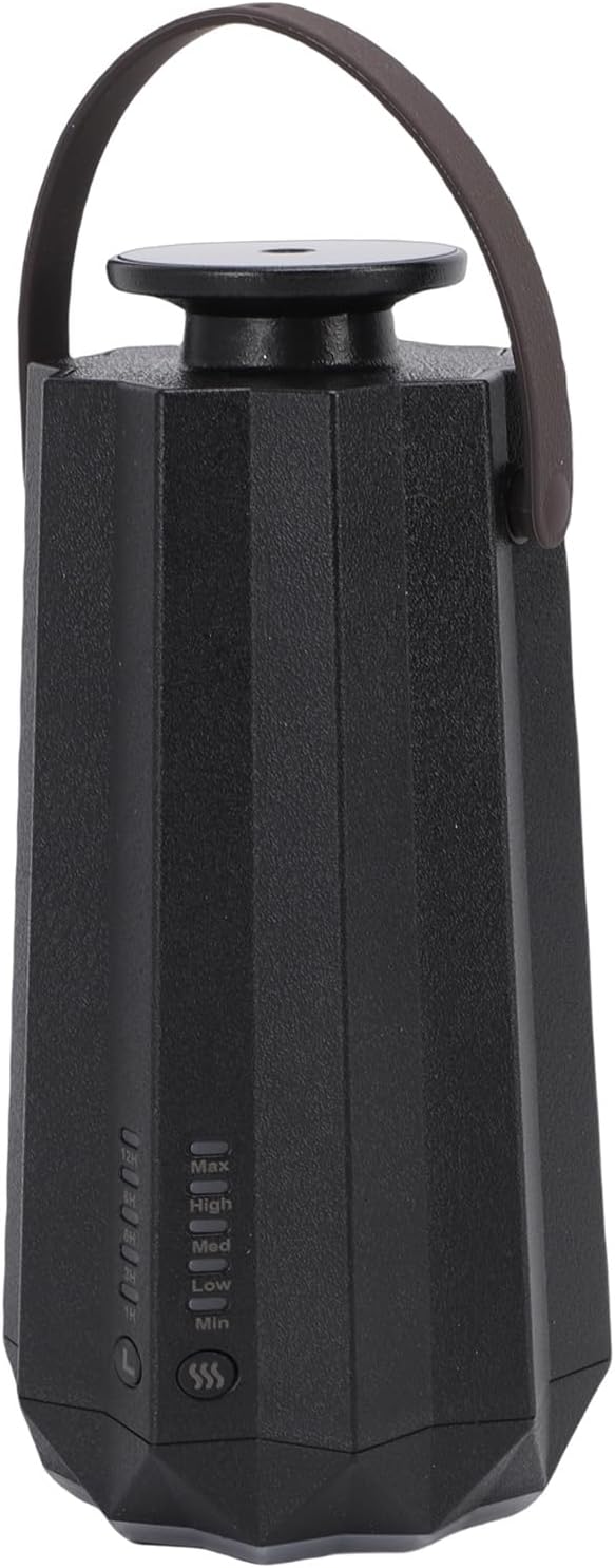 Fabater Essential Oil Diffuser, Smart Fragrance Diffuser, Portable 50ml Smart Scent Air Machine, App Control Low Noise Air Freshener for Plants, Pets, Home, Office, Dormitory (Black)
