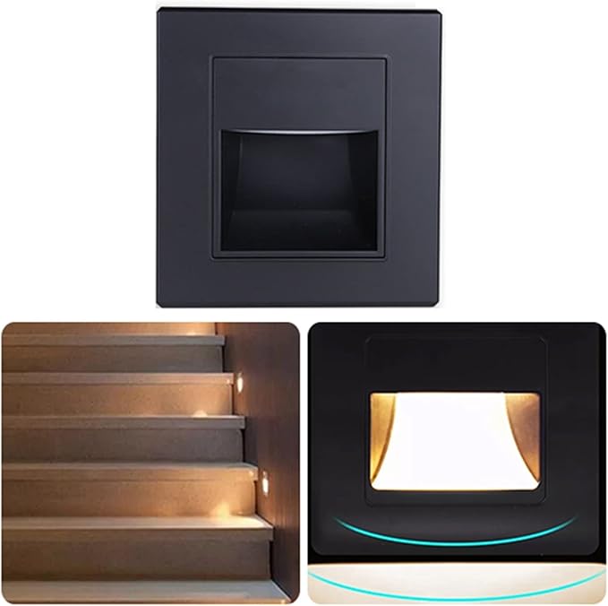 Yinhing Embedded Step Wall Light Soft Flexible Lighting Protection for Bedroom Corridor Staircase