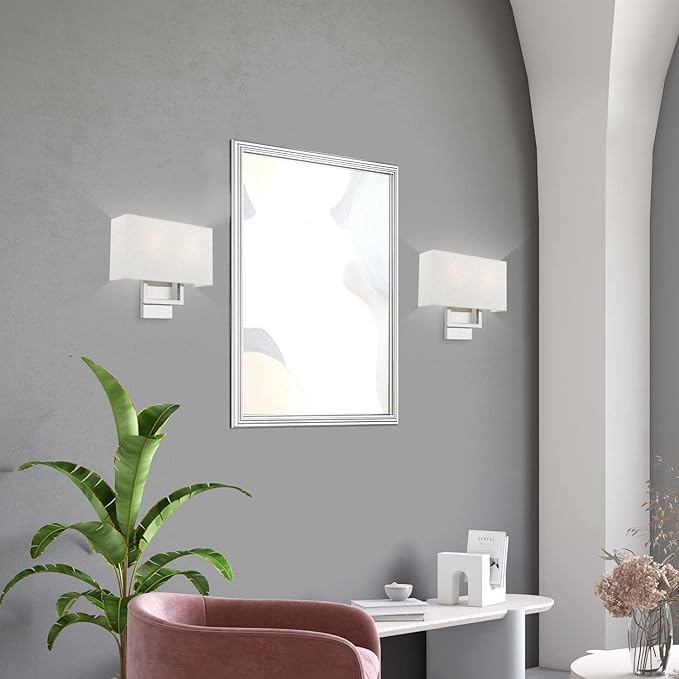 Livex Lighting, 50994-91, Pierson, ADA Sconce, Brushed Nickel