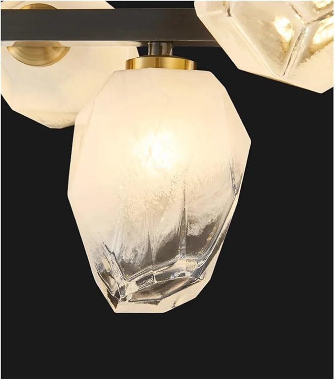 Nordic Smart Home Decoration Chandeliers Living Room Pendant Lights Indoor Lighting Dining Led for,Easy to Assemble