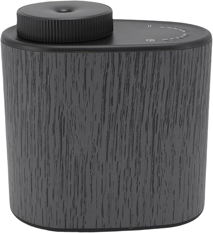 Fabater Essential Oil Diffuser, Waterless 60ML Smart Aromatherapy Diffuser, Smart Scent Air Machine with APP Control for Bedroom, Living Room, Car, Office (Black)