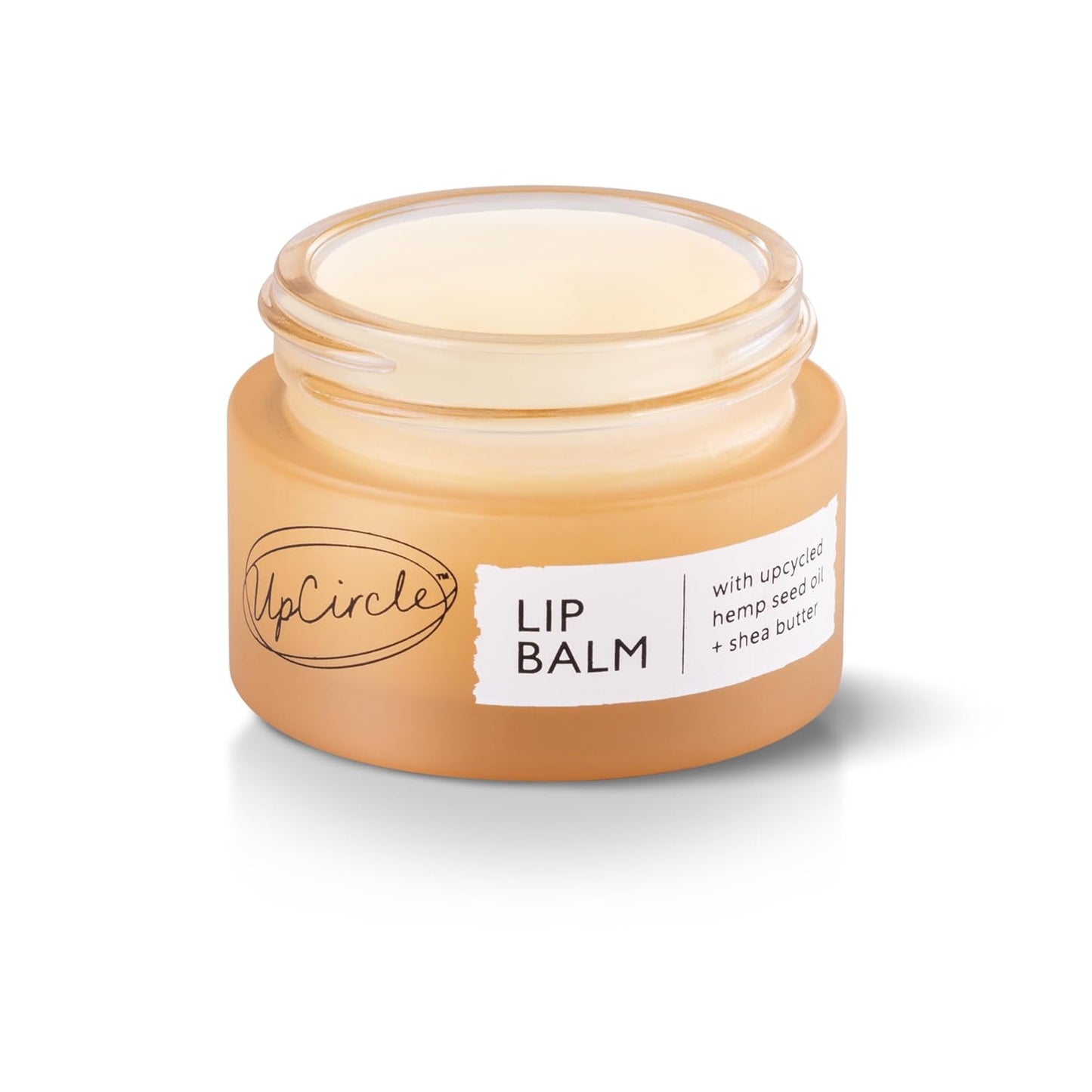 UpCircle Lip Balm with Hemp Seed Oil + Shea Butter 15ml â Hydrating + Plumping â Rosehip + Grapefruit Oil To Soothe Dry Lips - Natural, Vegan + Cruelty-Free