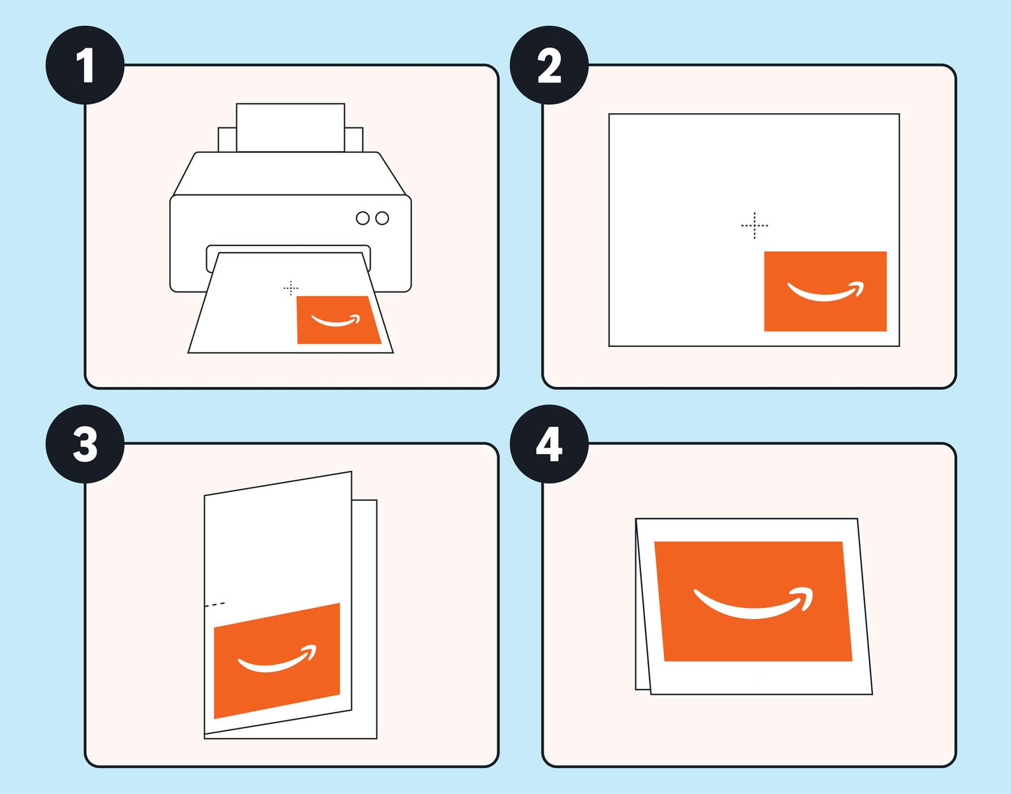 Amazon Gift Card - Print - Award Winning |Graduation, Congrats