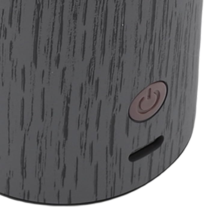 Jiawu Essential Oil Diffuser, Waterless 60ML Smart Aromatherapy Diffuser, Smart Scent Air Machine with APP Control for Bedroom, Living Room, Car, Office (Black)