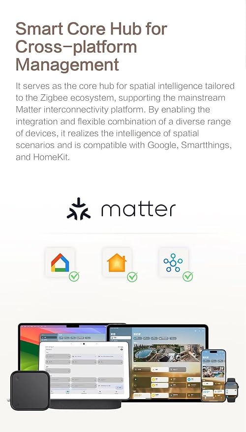 Matter Smart Curtain Track System, Hidden Motorized Curtain Rail, 1.8N.m 60kg Load, QR Pairing WiFi, Compatible with HomeKit Alexa Google Home SmartThings, Remote (4 meters (157.4 inches))