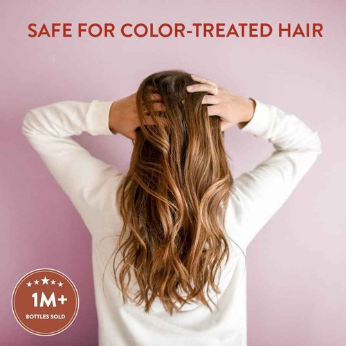 Routine Wellness Shampoo and Conditioner Set and Hair Serum for Stronger Hair - Biotin | Color Safe | Sulfate-Free | Vegan | Clinically Tested | Nourishing Oils and Vitamins - Coconut & Vanilla