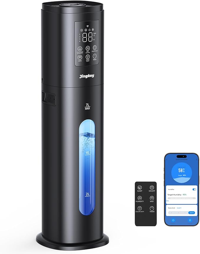 Humidifiers 350ML/H Large Mist Speed Humidifier for Home
