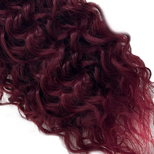 Red Bundles Human Hair Burgundy Water Wave Bundles 20 22 24 inch 99j Human Hair Weave Bundle Red Water Wave Bundle