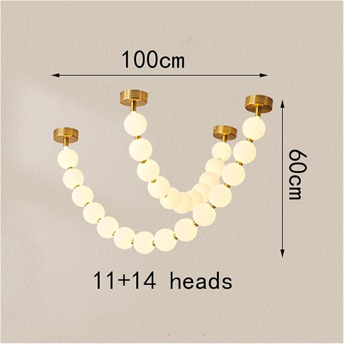 Modern Chandelier, Modern Home Decor led Lights Pendant Light Lamps for Living Room Chandeliers for Dining Hanging Indoor Lighting(B 25 Heads,Cold White)
