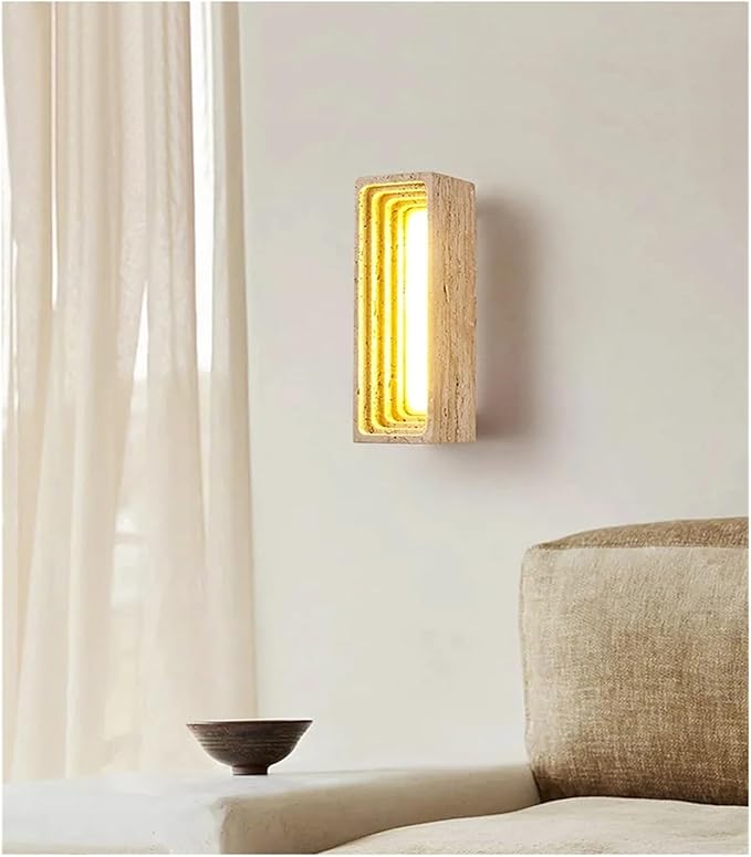 Japanese Creative Atmosphere Background Decorative Light Modern and Simple Living Room Bedroom Staircase LED Wall Lamp,Bathroom