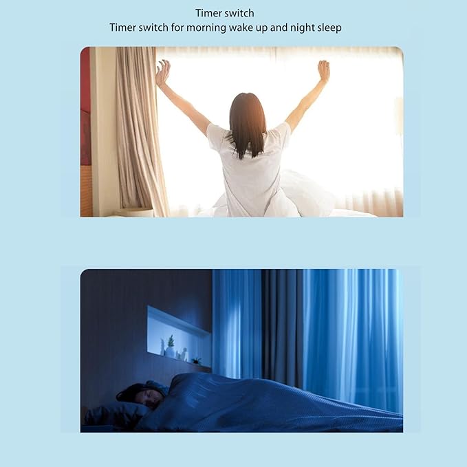 Automatic Curtain Opener, Smart Curtains with Remote, WiFi & Bluetooth Control, Silent Motor, Compatible with Assistant, Shortcuts, T Track, U Rail, Roman Rod