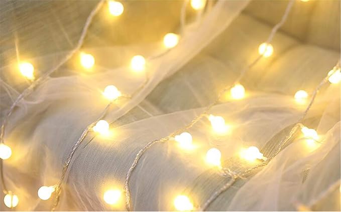 Bed Canopy with Lights,Mosquito Net Bed Canopy for Girls Canopy Bed Curtains Full Queen Size from Ceiling,Dome Mosquito Netting Bed Tent Twin Girls Princess Canopy King Bed Decor